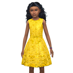 Easter Bash Party Dress project image