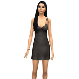 Fall Leave and Solid Color Dress project image