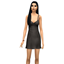 Fall Leave and Solid Color Dress logo