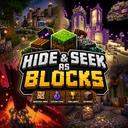 Hide & Seek as Blocks – Ultimate Edition logo
