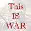 This is War logo