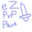 the eZ PvP pack logo