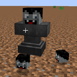 Datapack: Player_head logo