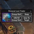 Personal Loot Trader