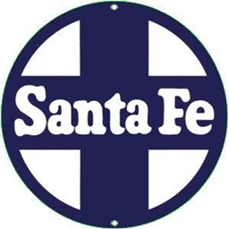 Santa Fe Railroad - IR logo