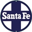 Santa Fe Railroad - IR logo