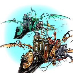 Ballistic airships logo