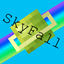 SkyFall logo