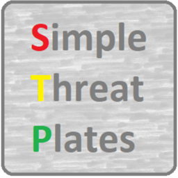 Simple Threat Plates logo