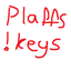 Plaffs - !keys logo