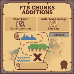 FTB Chunks Additions logo