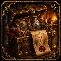 Hatdragon's  Decor Treasure Hunt logo