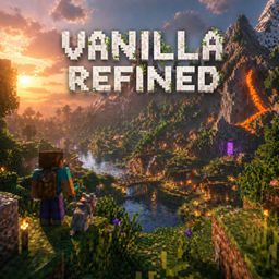 Vanilla Refined - Fabric project image