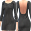 VelvetySims' Drift Open-Back Mini Dress logo
