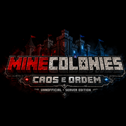MineColonies-Caos e Ordem [Unnoficial][Server Edition] logo