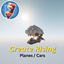 Create Rising  -  Planes / Cars logo