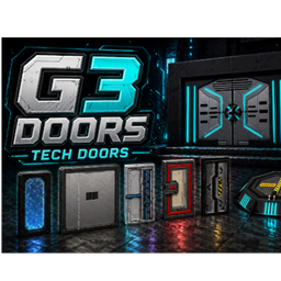 G3 Doors logo