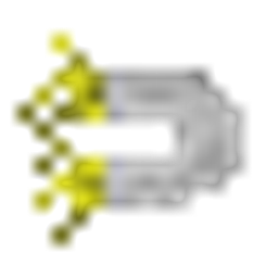 Magnetized logo