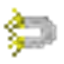 Magnetized logo