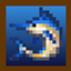 Aquatic Sea Fish logo