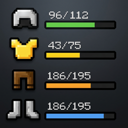 Armor HUD Durability Bars project image