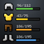 Armor HUD Durability Bars logo