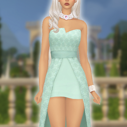 Your Grace Night Dress by Marronnie logo