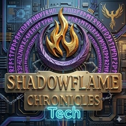 Shadowflame Chronicles Tech project image
