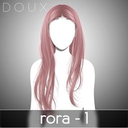 DOUX - Rora Hairstyle (Full) logo