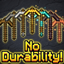 NoDurabilityPickaxe logo