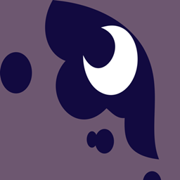 Princess Luna Cutiemark Tattoo logo