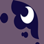 Princess Luna Cutiemark Tattoo logo
