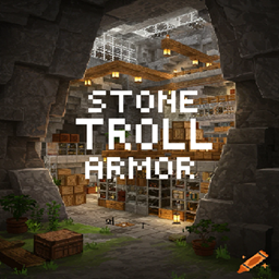 Stone Troll Armor project image