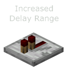 Custom Redstone Repeaters logo