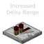 Custom Redstone Repeaters logo