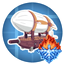 Cold Sweat and Aeronautics logo