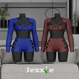Jezzie.TS4 Qyumi logo