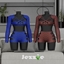 Jezzie.TS4 Qyumi logo