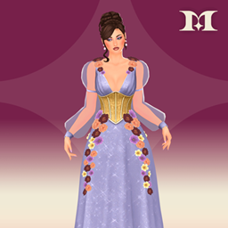 Millian - Ethereal Bloom Ball Gown project image