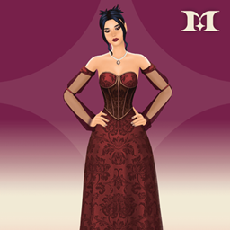 Millian - Embers Gown project image