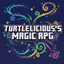 turtleicious's magic rpg logo