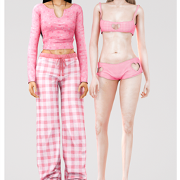 💗 Hearty girly set 💗 logo