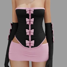 *：・ﾟ✧Articat Sexy Strapless Bows*：・ﾟ✧ logo