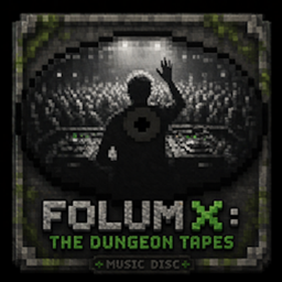 FolumX : The Dungeon Tapes logo