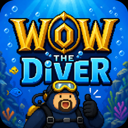 WoW the Diver by OverCraft (dive in the fishing event for relics) project image