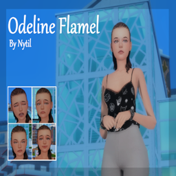 Odeline Flamel logo