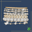 Pearl Stacked Bracelet V1 logo
