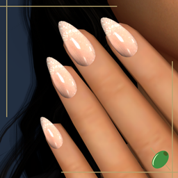 Shimmer Bridal Nails logo