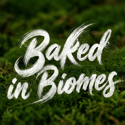 Baked in Biomes logo