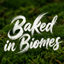 Baked in Biomes logo